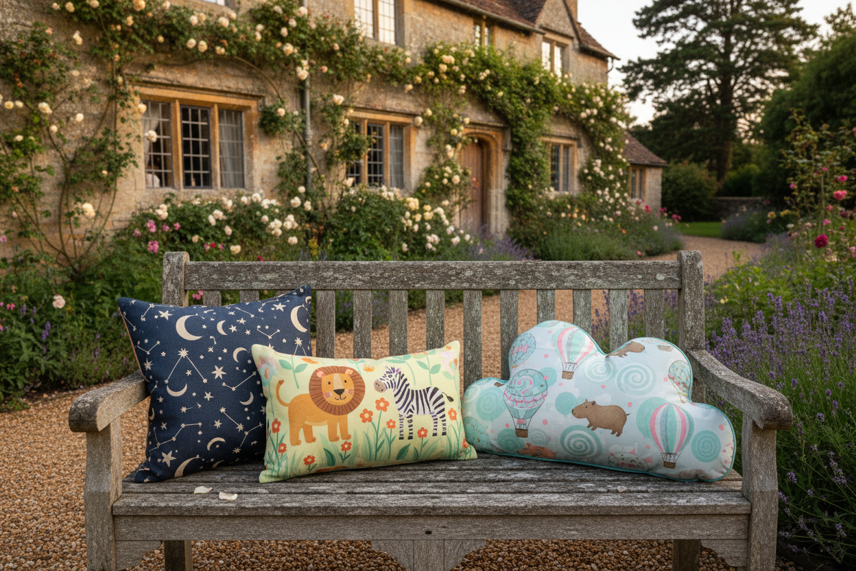 Dekokissen Kinderzimmer Landhausstil