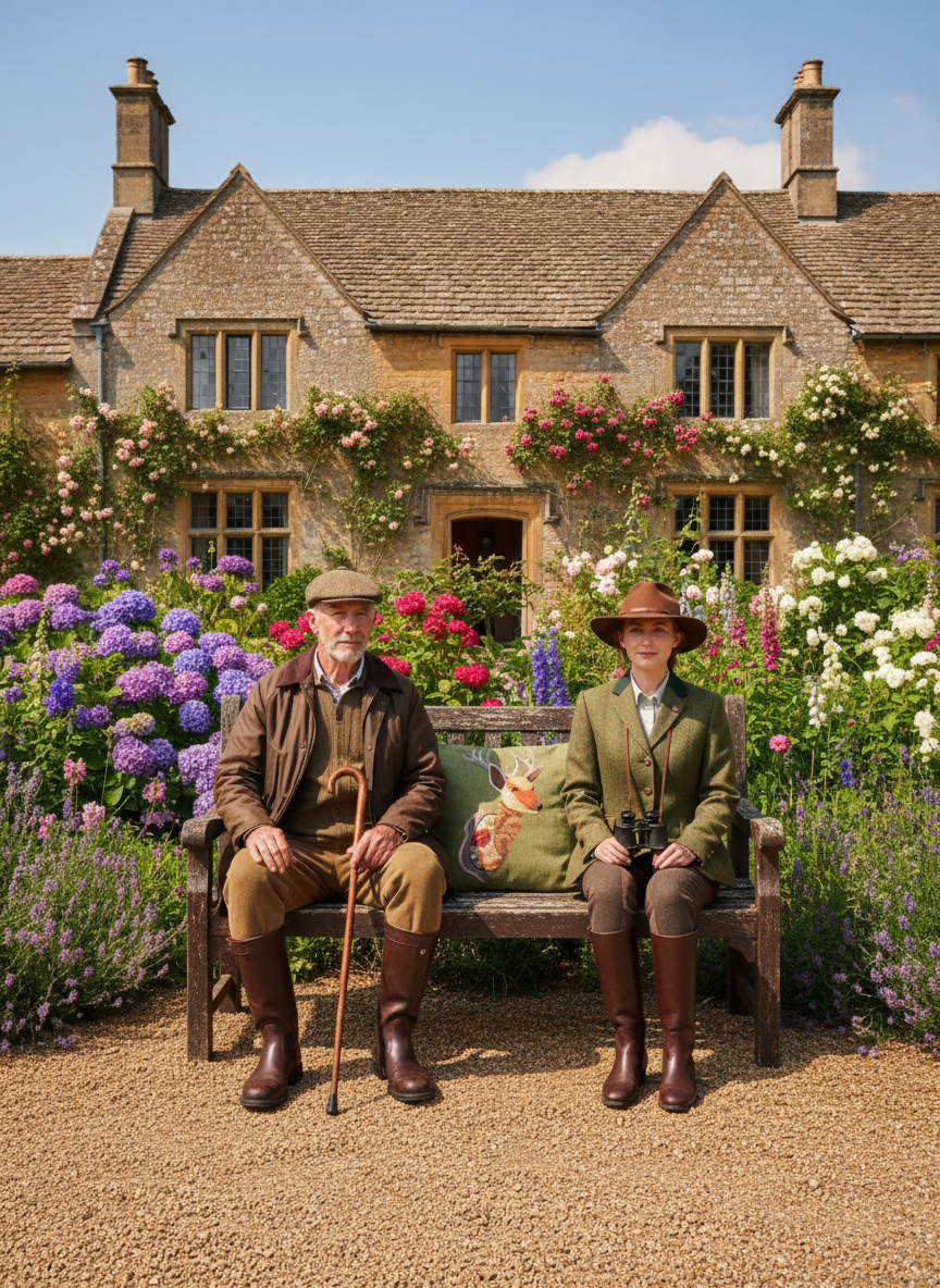 Kissenhülle "Rehbock" im Alpinen Landhausstil