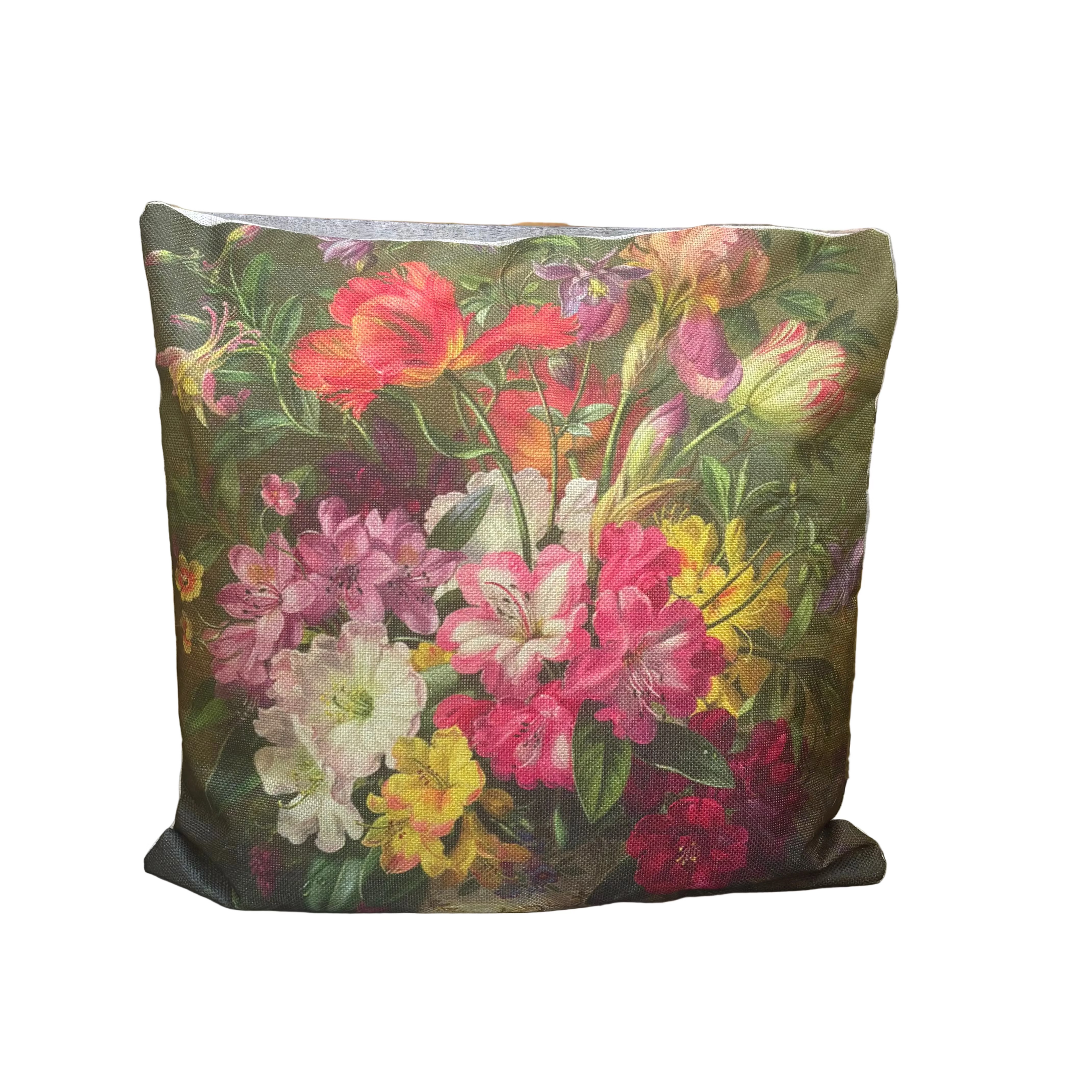 Kissenhülle „Lilien“ im Landhausstil