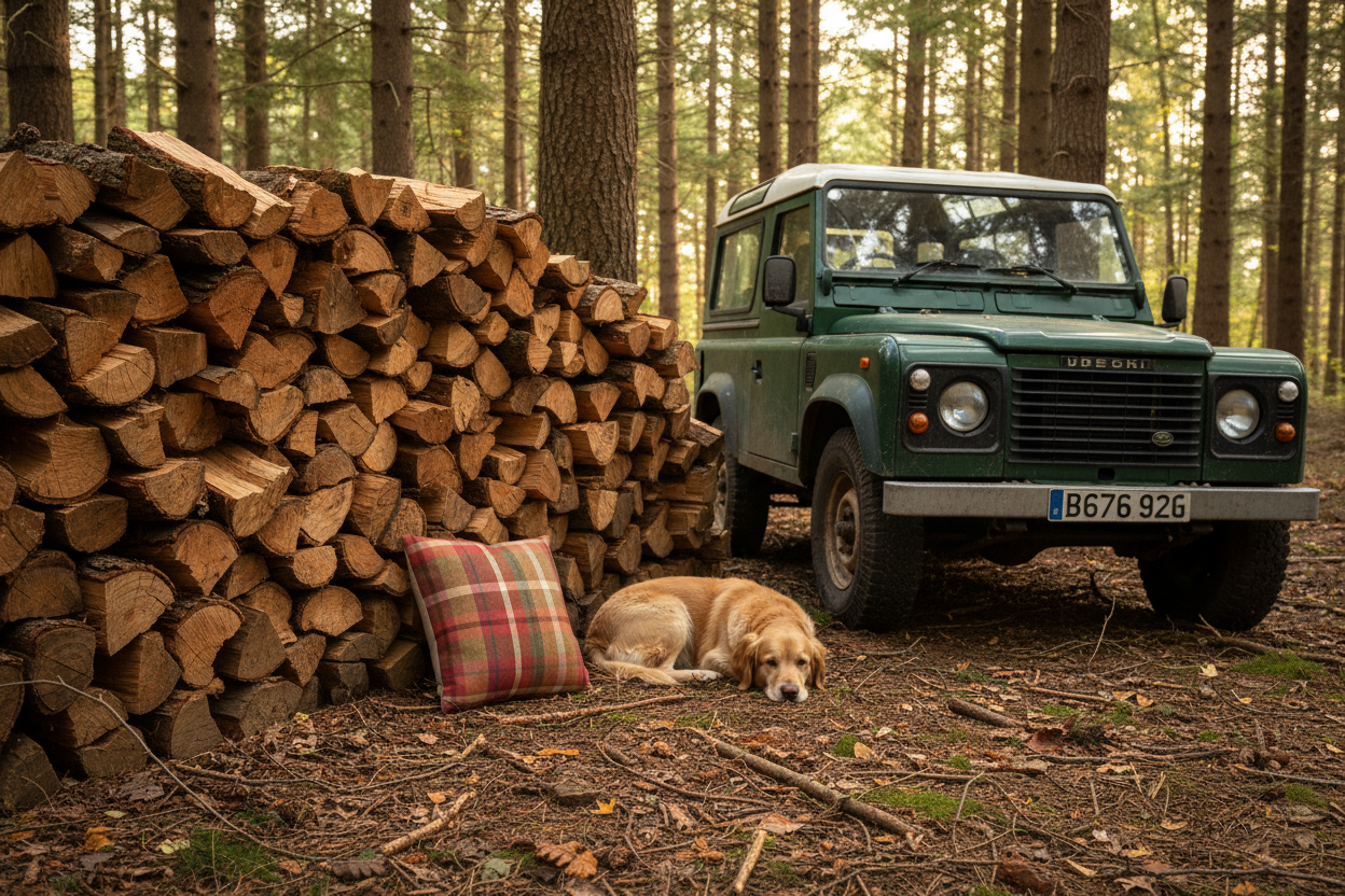 Kissenhülle "Floral" im englischen Landhausstil