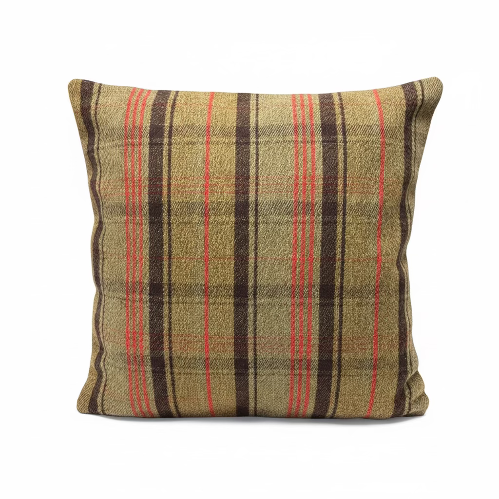 Kissenhülle "Springender Hase" im englischen Landhausstil