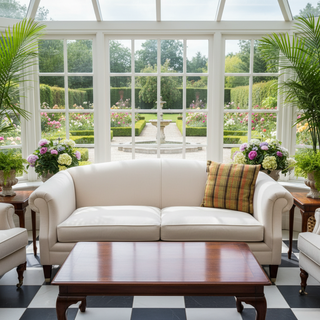 Kissenhülle "Fasan" im englischen Landhausstil