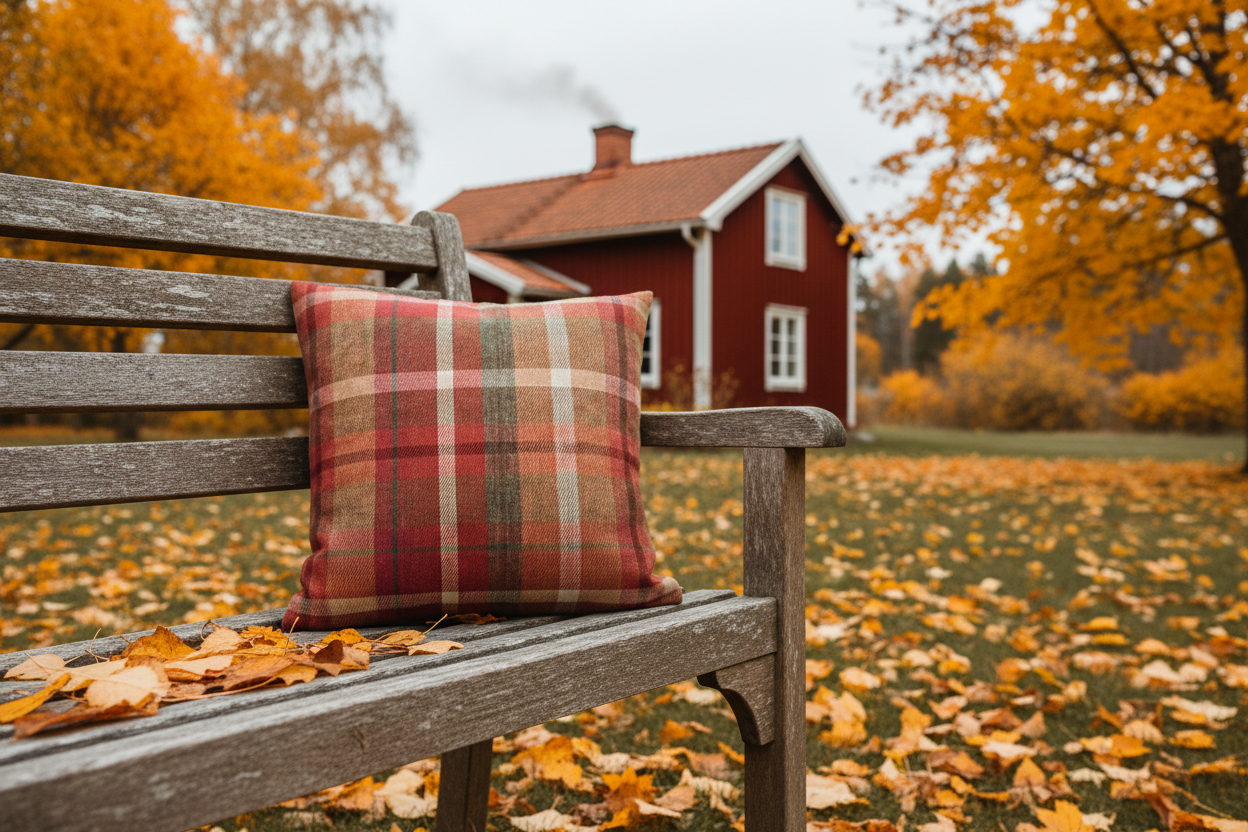 Kissenhülle "Floral" im englischen Landhausstil