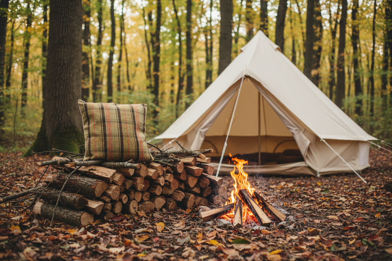 Kissenhülle "Hirsch" im englischen Landhausstil