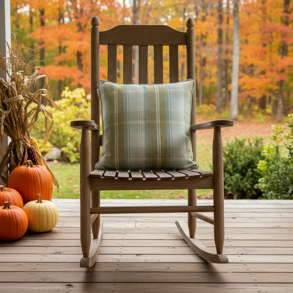 Kissenhülle „Hirsch“ im englischen Landhausstil